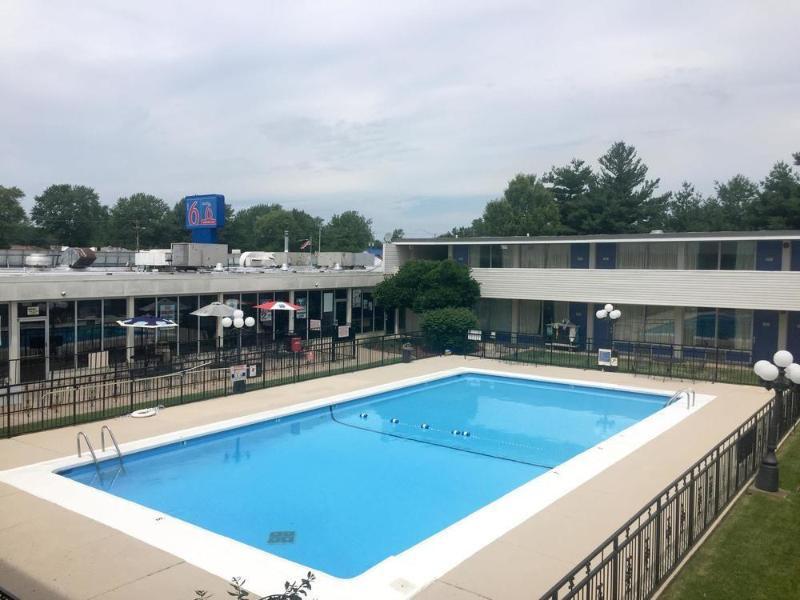 Motel 6-Pekin, Il エクステリア 写真