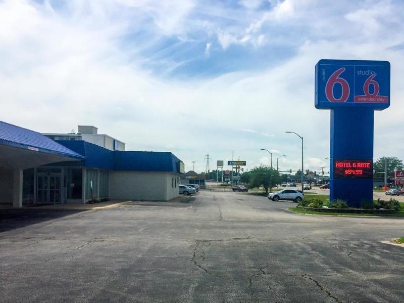 Motel 6-Pekin, Il エクステリア 写真