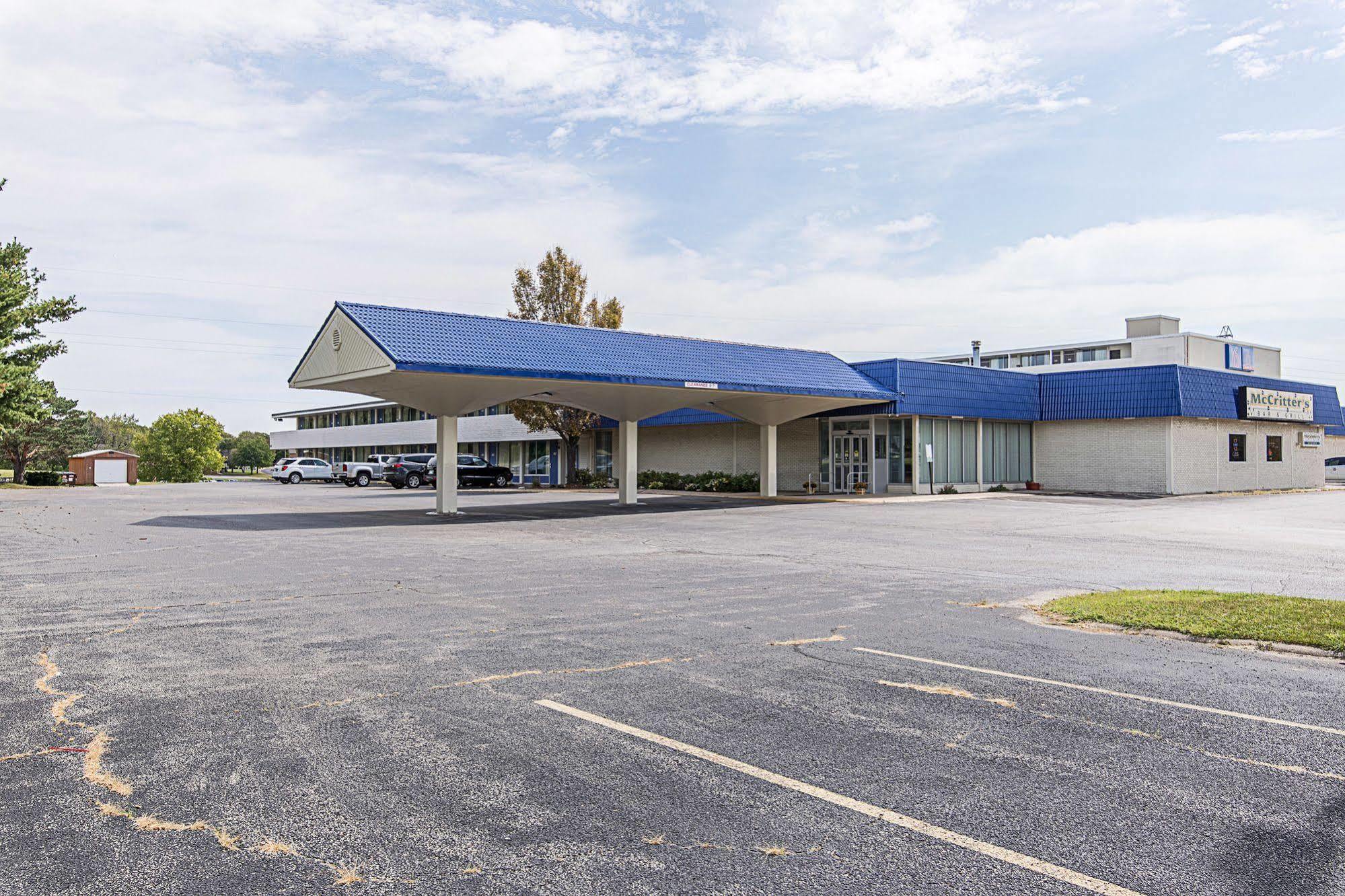 Motel 6-Pekin, Il エクステリア 写真