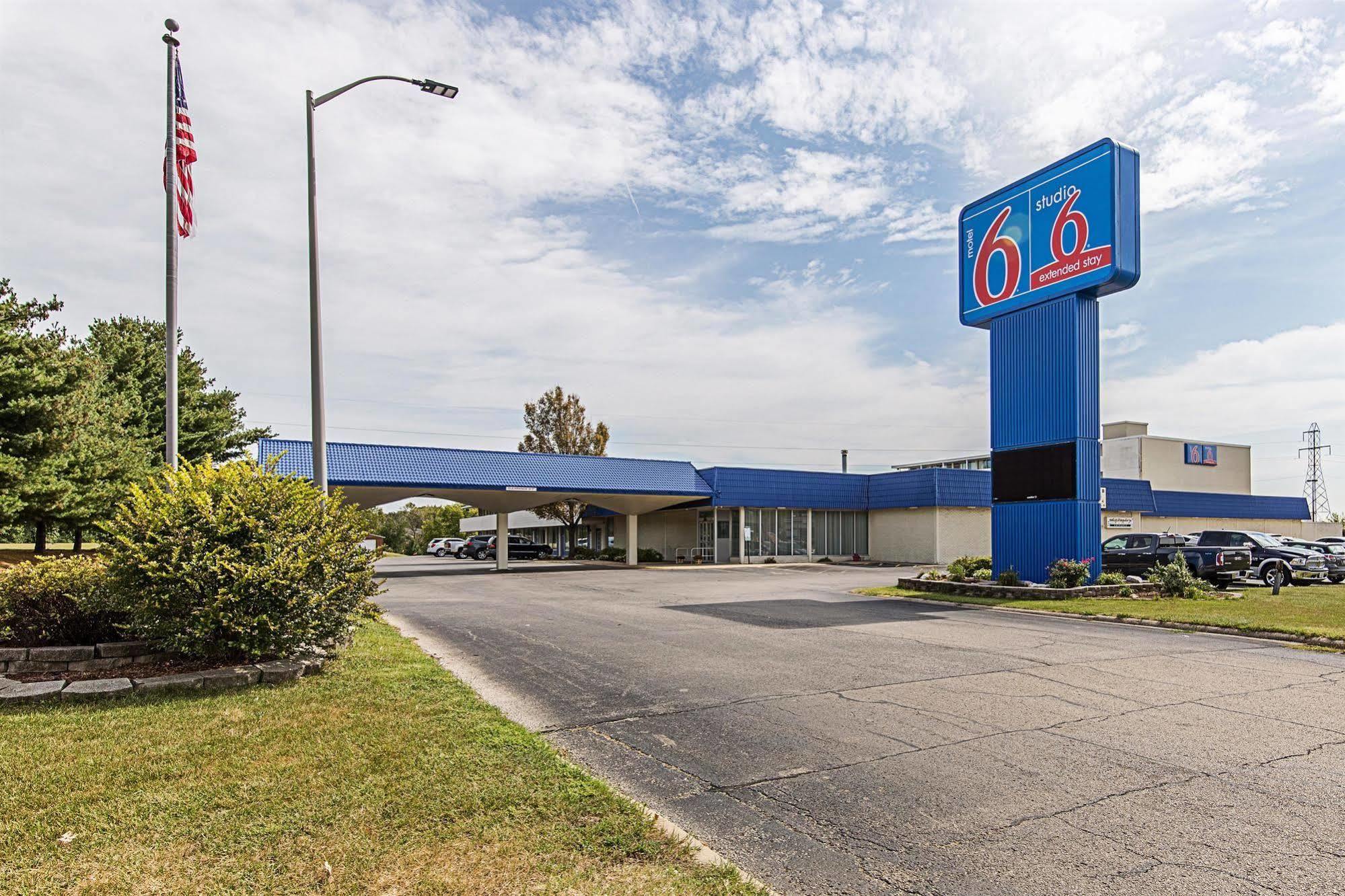 Motel 6-Pekin, Il エクステリア 写真